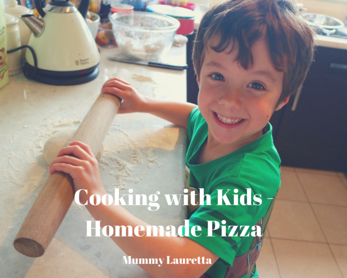 Homemade Pizza blog