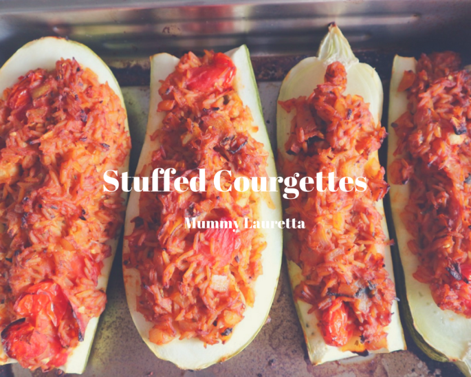 Stuffed courgettes blog